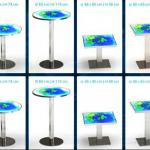 High end LED Hotel Bar Table,Liquid Hotel Coffee Table Liquid Hotel Coffee Table