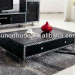 high gloss lacquer wood coffee table with drawer FS2013-01