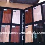 high gloss wood grain uv panel for decoration high gloss uv mdf wood grain