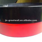 high glossy red-white-black pvc edge banding for Iran market in China ALL