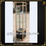 high-grade led glass display cabinet with led JY-J-I019