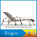 High Loading round outdoor wicker chaise H316# H316