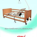 High/low electric adjustable health care bed TH Pluscare-Ivory