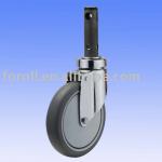 high quality 100,125,150mm hospital caster