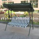 High Quality 3 Seats Garden Swing Chair with SGS Certificate YF-703