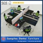 High quality 4-person office partition SH-PF431