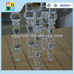 High quality acrylic table leg of luxury transparent furniture YD-201306209