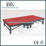 High Quality Adjustable Portable Hotel Furniture Stage RK Folding Stage