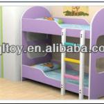 High quality and best price wooden bunk bed for kids YQL-S9301