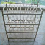 High quality and eco-friendly shoe rack designs wood GH shoe rack-086