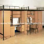 High quality and new design school furniture bunk bed B-02