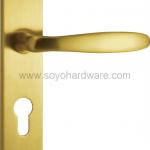 High Quality Antique Solid Brass/copper door lock.handles. BL028