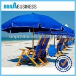 High quality beach patio umbrella with wooden handles beach patio umbrella-003