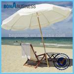 High quality beach patio wooden handle umbrella for single beach patio umbrella-004