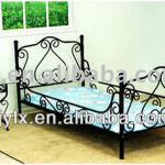 High Quality Black Children&#39;s Beds YLX-9011