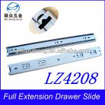 high quality cabinet ball bearing drawer rail 4208