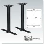 High Quality Cast Iron Power Painting Table adjustable table legs TB13-A072