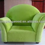 high quality children green velvet sofa,kids velvet sofa LG08-S067