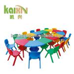 High Quality Children Plastic Desk Furniture KXZY-009