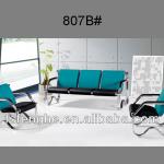 High quality China hospital chair for 3 seater 807