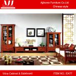 High quality Chinese antique living room sideboard and wine cabinet with two doors EA77 EA77