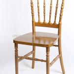 High-Quality Crystal Resin Napoleon Chair/wedding chair Resin Napoleon Chair