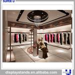 High quality custom fashion clothing retail store furniture SF-17