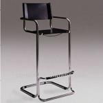 High Quality Designer New saddle leather Bar Stools china K-6101-A