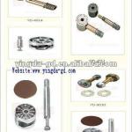 High quality Different types Furniture connector barrel nuts and bolts from Cam bolt nut factory YD-4011-4017