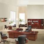 High Quality Executive Desk In Wood Veneer Finish ED001