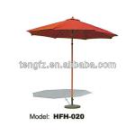 High quality fashion advertising purple garden patio umbrella HFH-020