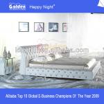 High quality foshan manufacture baroque bed on sale 2819# 2819