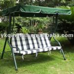 High quality Garden swing chair with canopy(QF-6301T) QF-6301T