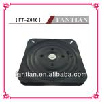 high quality guangdong 180 degree metal square bearing rotation flat swivel plate FT-Z016