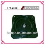 high quality guangdong 180 degree metal square bearing rotation swivel plate FT-Z013