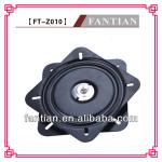 high quality guangdong 360 degree square metal bearing swivel plate FT-Z010