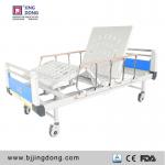 High quality hospital patient two crank Bed with CE/FDA JDCSY111