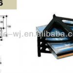 High quality hot sell plastic CD shelf 62006