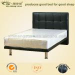 high quality hotel leather bed hotel bed frame