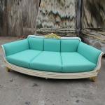 High Quality Hotel Lobby Sofa With Engraved Frame BL008#