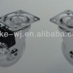 High quality industrial casters with transparent color 19800