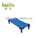 High quality kids plastic bed/Preschool Children Cot KXC-002