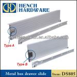 High Quality Kitchen Cabinet Metal Box Drawer Slide DS805