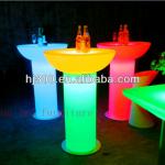 High quality led bar table use to Party, Hotel, Home, Night club, Wedding/led illuminated furniture HJ8026C