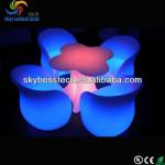 high quality LED furniture/LED bar table/Bar Furniture SK-LF27T