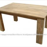 High Quality Luxio Antique Solid Teak Wooden Dining Table DTB 9551