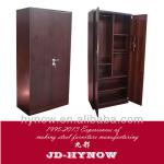 High Quality Metal Cheap Wardrobe Closet JD-114