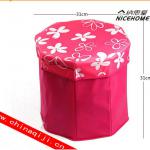 High quality multi-function folding stool storage stool QI - storage stool JI 06