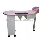 High quality nail manicure table MT014 with dust collector MT014