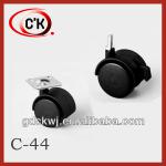 High quality nylon office chair caster wheels for furniture C-39